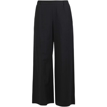 Textiel Dames Broeken / Pantalons Ottodame Pantalone- Pants Zwart