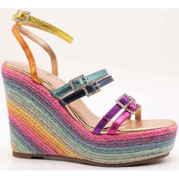 Schoenen Dames Espadrilles Exé Shoes  Multicolour