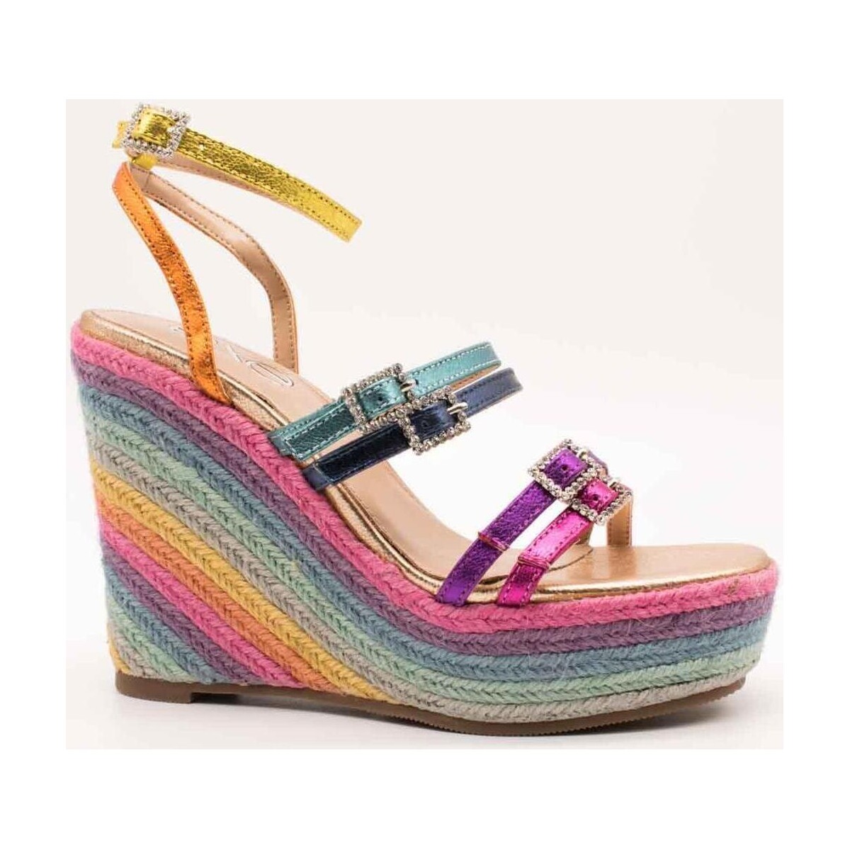 Schoenen Dames Espadrilles Exé Shoes  Multicolour