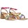 Schoenen Dames Sandalen / Open schoenen Luna Collection 75345 Multicolour
