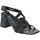 Schoenen Dames Sandalen / Open schoenen D'angela DKO26134-M Zwart