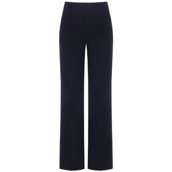 Textiel Dames Broeken / Pantalons Rinascimento CFC0117408003 Bleu foncé