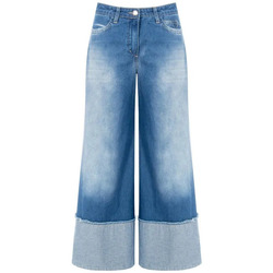 Textiel Dames Jeans Rinascimento CFC0118616003 Incolore