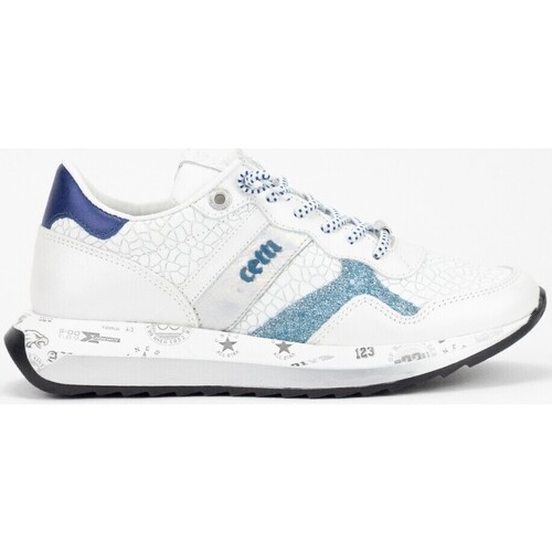 Schoenen Dames Lage sneakers Cetti Zapatillas  en color blanco para Wit