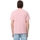 Textiel Heren T-shirts & Polo’s Lacoste Classic Fit T-Shirt - Rose Roze