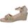 Schoenen Dames Sandalen / Open schoenen MTNG 59546 Orange