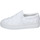 Schoenen Dames Sneakers Stokton EY925 SLIP ON Wit