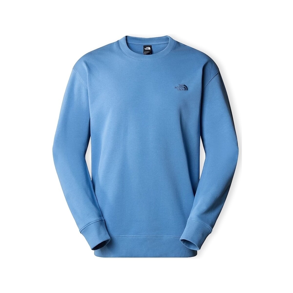 Textiel Heren Sweaters / Sweatshirts The North Face Sweat Street Explorer - Indigo Stone Blauw