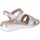Schoenen Dames Sandalen / Open schoenen Mysoft BASKETS  002 Zilver