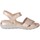 Schoenen Dames Sandalen / Open schoenen Mysoft BASKETS  002 Goud