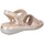 Schoenen Dames Sandalen / Open schoenen Mysoft BASKETS  002 Goud