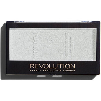 schoonheid Dames Highlighter Makeup Revolution Highlighter Ingot - Platinum Groen
