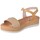 Schoenen Dames Sandalen / Open schoenen Oh My Sandals BASKETS  5426 Brown