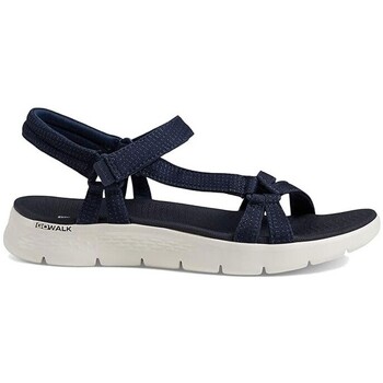 Schoenen Dames Sandalen / Open schoenen Skechers BASKETS  141451 Blauw