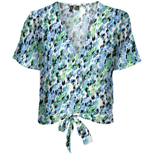 Textiel Dames T-shirts & Polo’s Vero Moda  Blauw