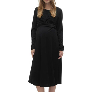Textiel Dames Korte jurken Mamalicious  Zwart
