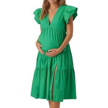 Textiel Dames Korte jurken Vero Moda  Groen