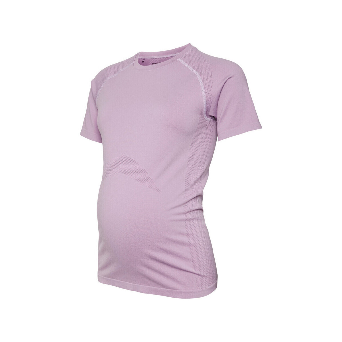 Textiel Dames T-shirts & Polo’s Mamalicious  Violet