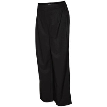 Textiel Dames Broeken / Pantalons Mamalicious  Zwart