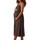 Textiel Dames Korte jurken Mamalicious  Brown