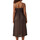Textiel Dames Korte jurken Mamalicious  Brown