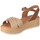 Schoenen Dames Sandalen / Open schoenen Oh My Sandals BASKETS  5438 Brown