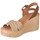 Schoenen Dames Sandalen / Open schoenen Oh My Sandals 5438 Brown
