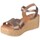 Schoenen Dames Sandalen / Open schoenen Oh My Sandals 5451 Goud