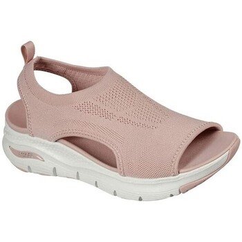 Schoenen Dames Sandalen / Open schoenen Skechers BASKETS  119236 Roze
