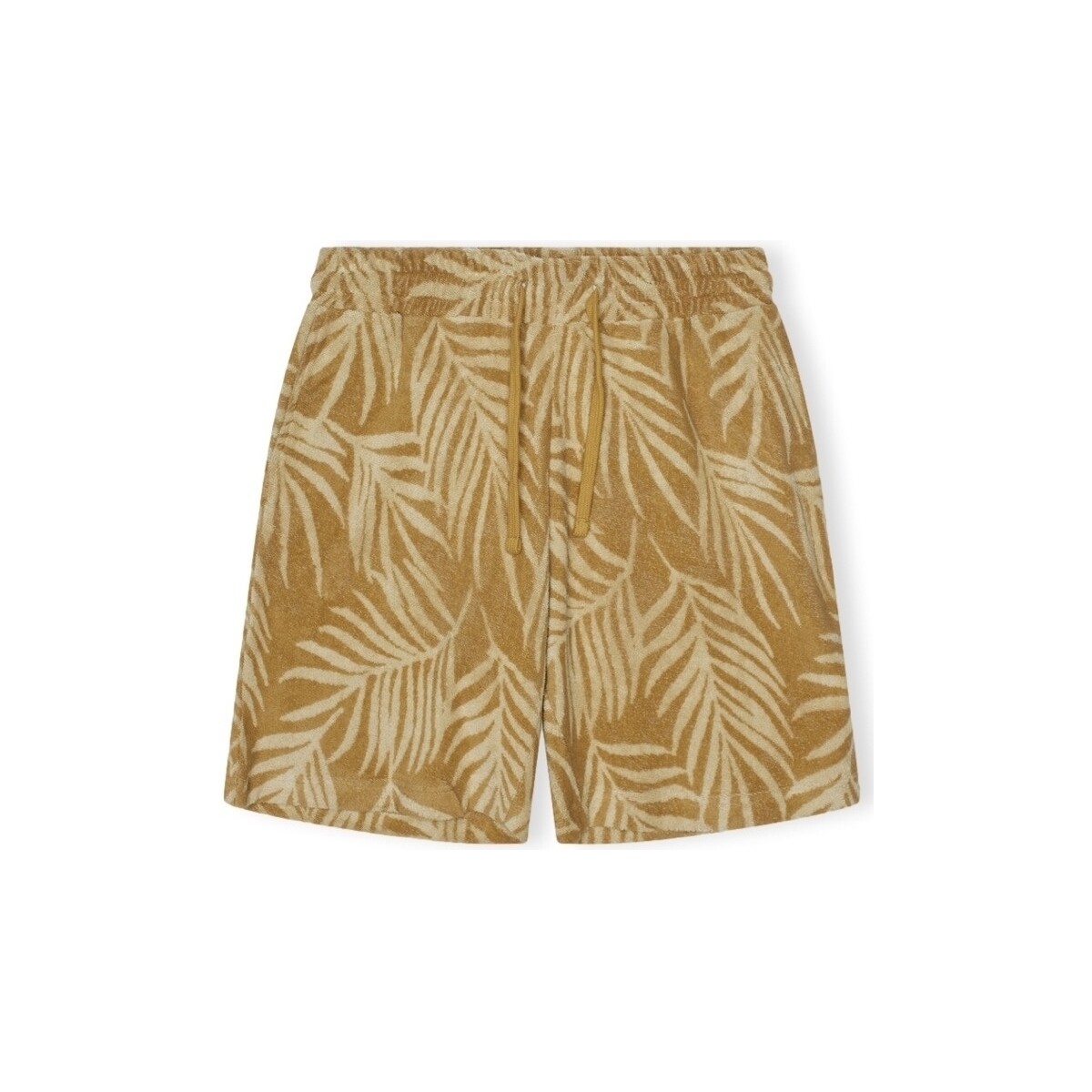 Textiel Heren Korte broeken / Bermuda's Revolution Terry Shorts - Khaki Beige