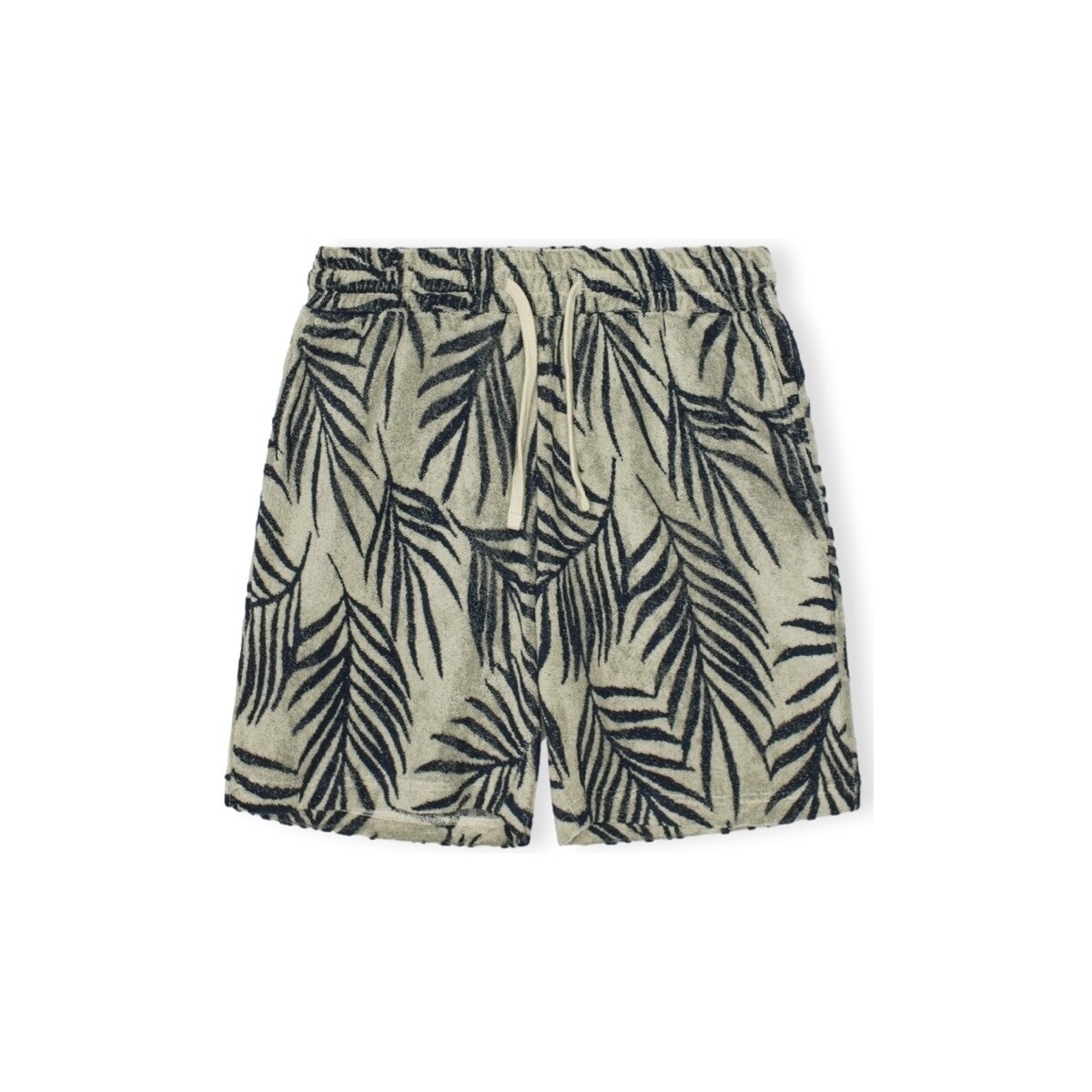 Textiel Heren Korte broeken / Bermuda's Revolution Terry Shorts - Off White Groen