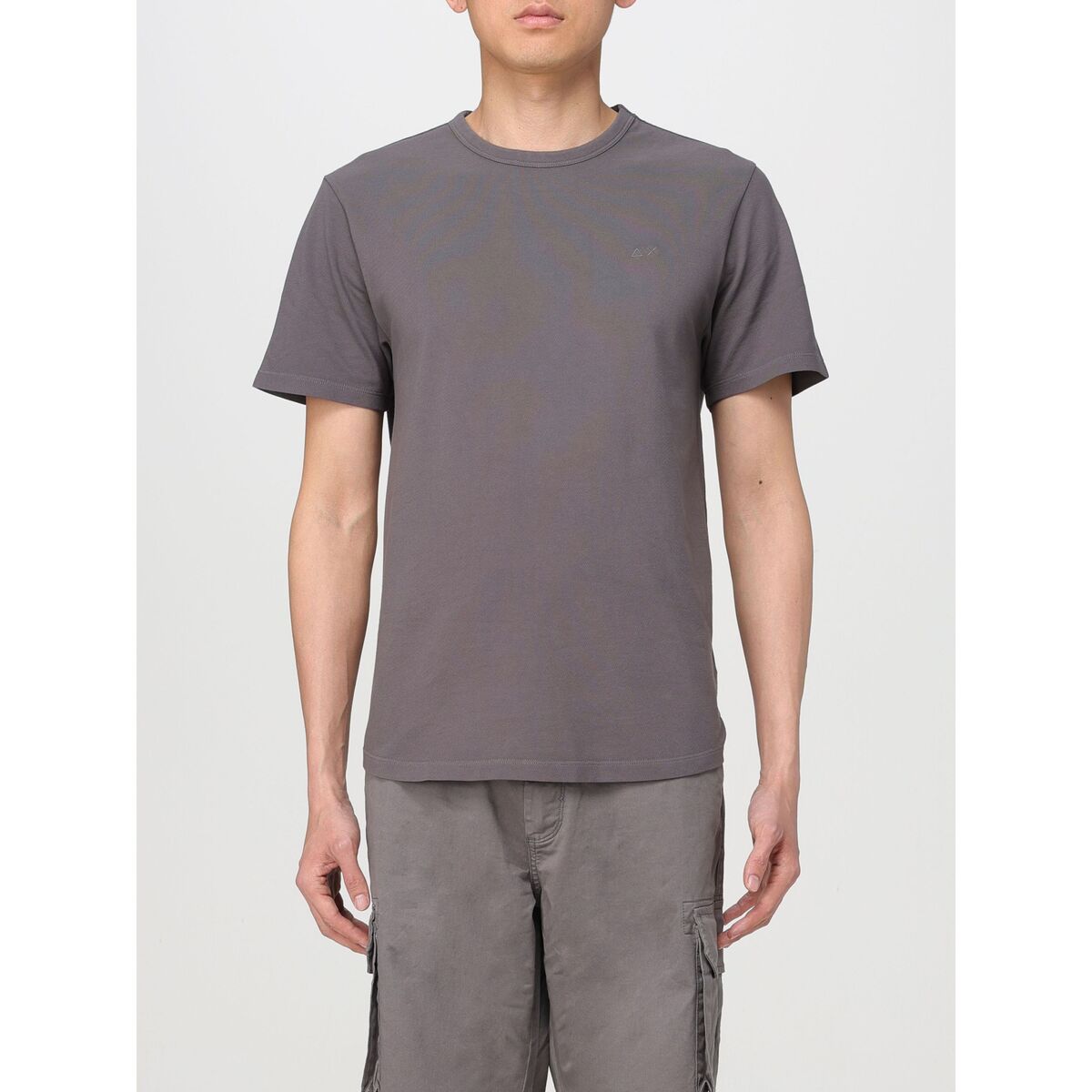 Textiel Heren T-shirts & Polo’s Sun68 T34127 99 Zwart