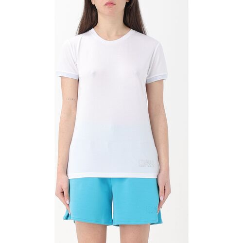 Textiel Dames T-shirts & Polo’s Colmar 86384YF 01 Wit
