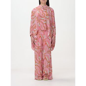 Textiel Dames Overhemden Maliparmi JM551550611 C3242 Multicolour