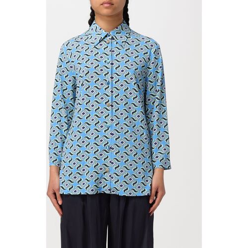 Textiel Dames Overhemden Maliparmi JM440770221 A8175 Multicolour