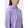 Textiel Dames Sweaters / Sweatshirts Disclaimer 24EDS54300 LILLA/VERDELIME Violet