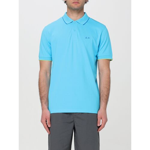 Textiel Heren T-shirts & Polo’s Sun68 A34113 13 Groen