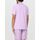 Textiel Heren T-shirts & Polo’s Sun68 A34113 24 Violet