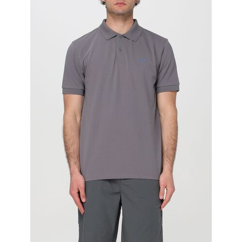 Textiel Heren T-shirts & Polo’s Sun68 A34116 99 Zwart