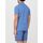 Textiel Heren T-shirts & Polo’s Sun68 A34120 56 Blauw