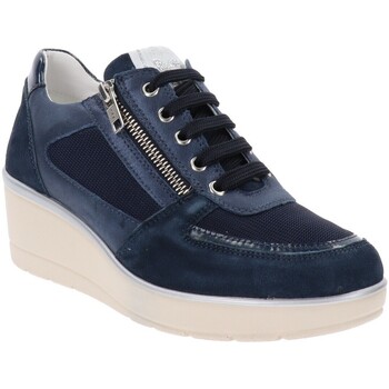 Schoenen Dames Sneakers Valleverde VV-36440 Blauw