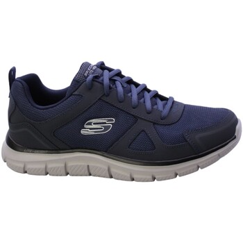 Schoenen Heren Lage sneakers Skechers Sneakers Uomo Blue Track Scloric 52631nvy Blauw