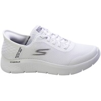 Schoenen Heren Lage sneakers Skechers Sneakers Uomo Bianco Go Walk Flex Hands Up 216324wht Wit