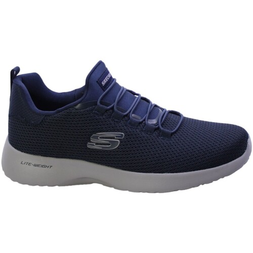 Schoenen Heren Lage sneakers Skechers Sneakers Uomo Blue Dynamight 58360nvy Blauw