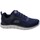 Schoenen Heren Lage sneakers Skechers Sneakers Uomo Blue Track Broader 232698nvy Blauw