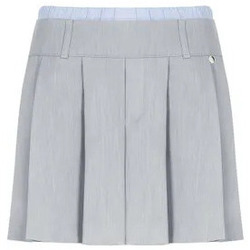 Textiel Dames Broeken / Pantalons Rinascimento CFC0118584003 Gris