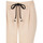 Textiel Dames Broeken / Pantalons Rinascimento CFC0117449003 Beige