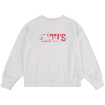 Textiel Meisjes Sweaters / Sweatshirts Levi's  Beige