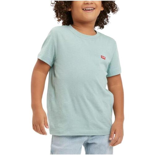 Textiel Jongens T-shirts korte mouwen Levi's  Blauw