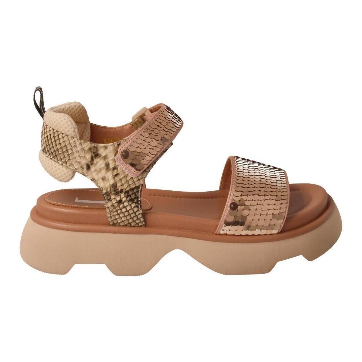 Schoenen Dames Sandalen / Open schoenen Jeannot  Roze